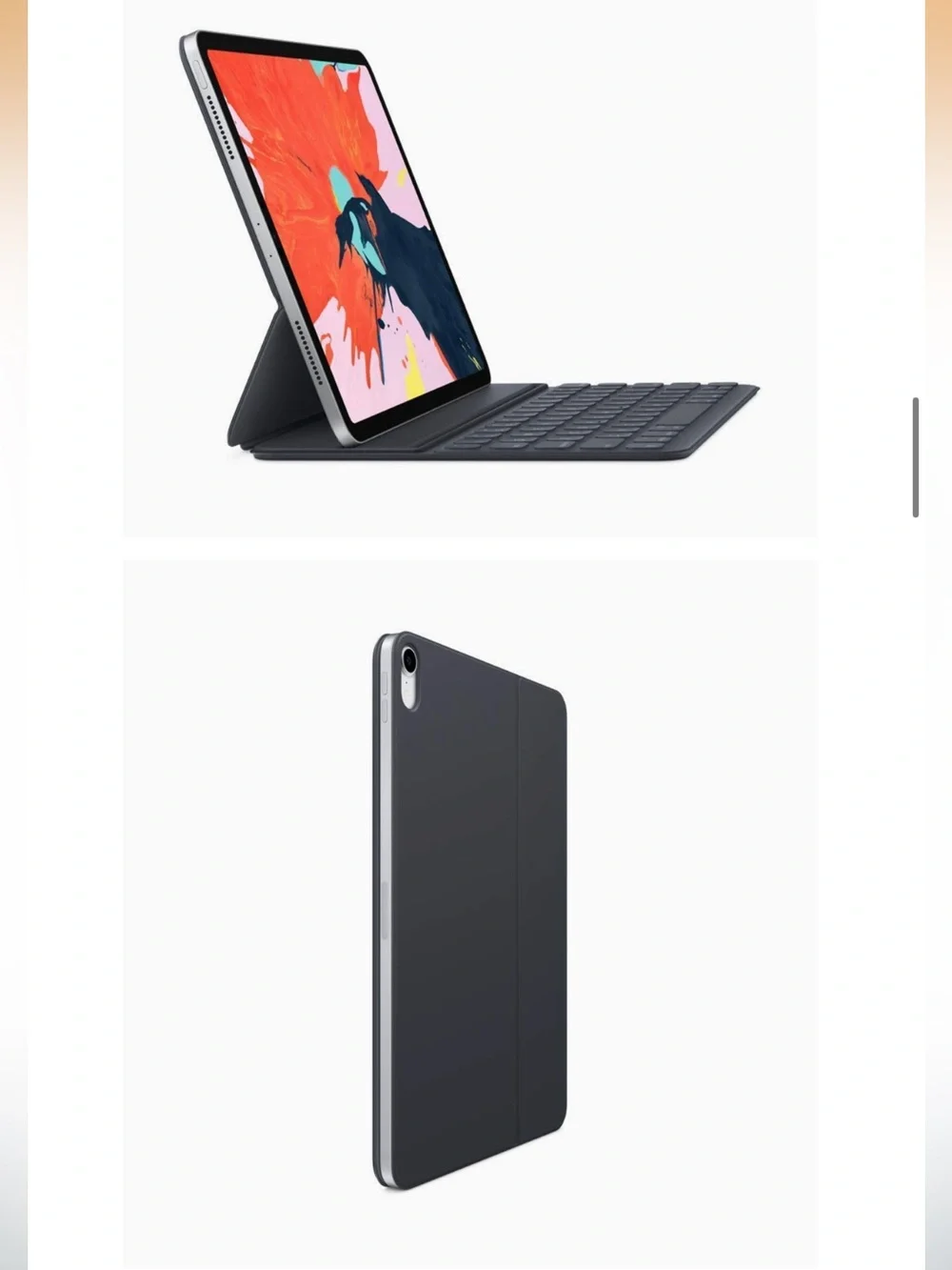Apple Smart Keyboard Folio - Black